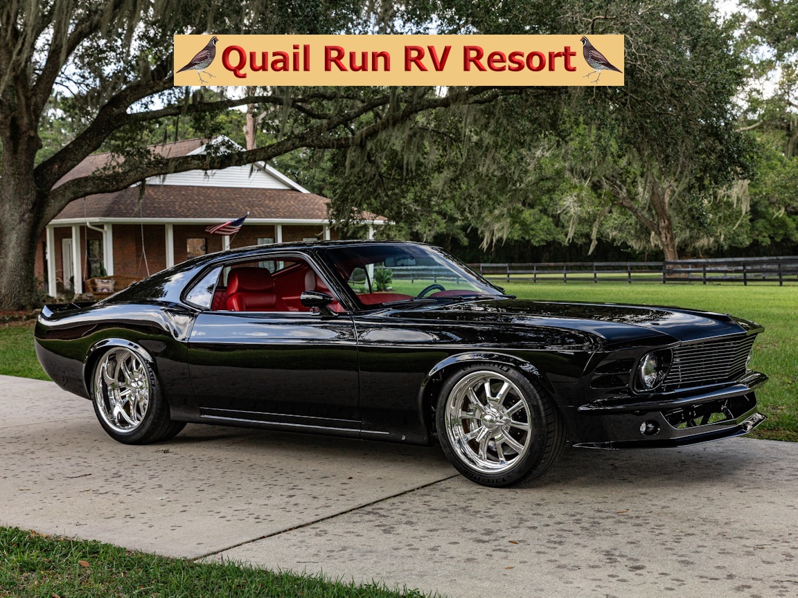 Quail Run RV Resort 14th Annual Classic Car Show