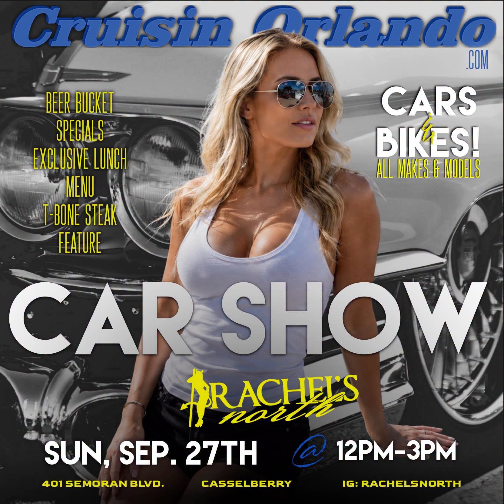 Rachel’s Car & Bike Cruise