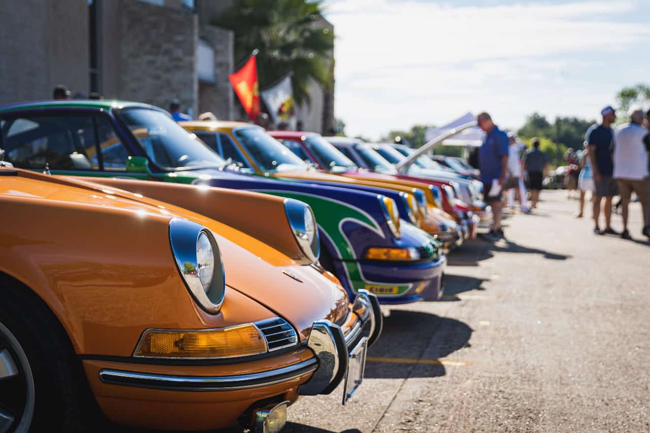 RED HORN AIR-COOLED PORSCHE MEET-UP