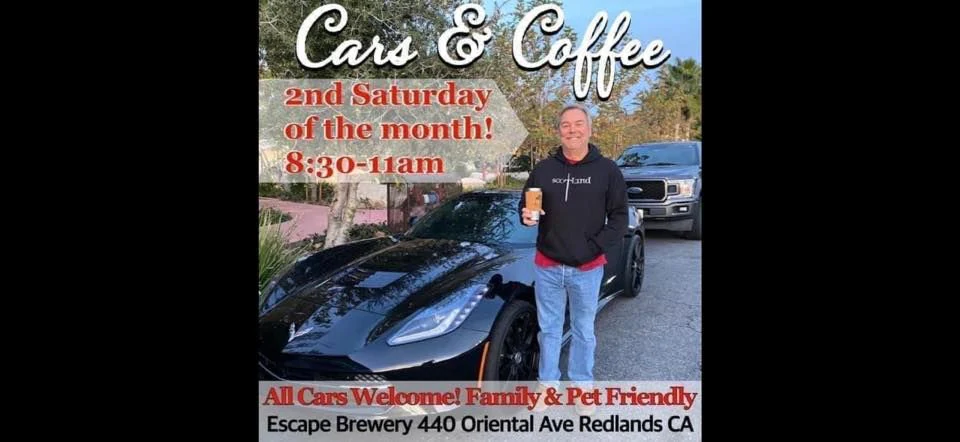 Redlands Cars and Coffee