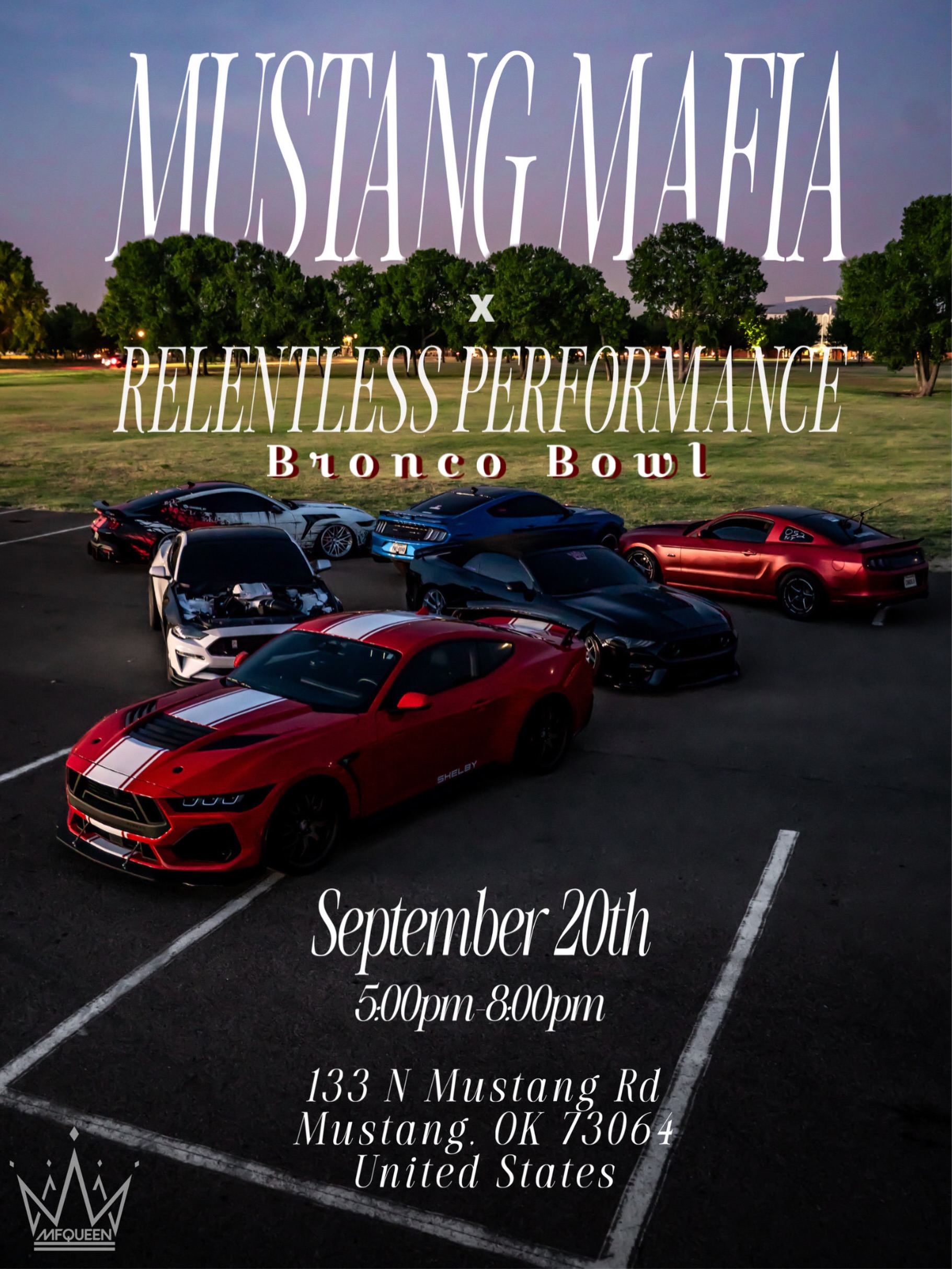 Relentless x Mustang Mafia 405 Meet