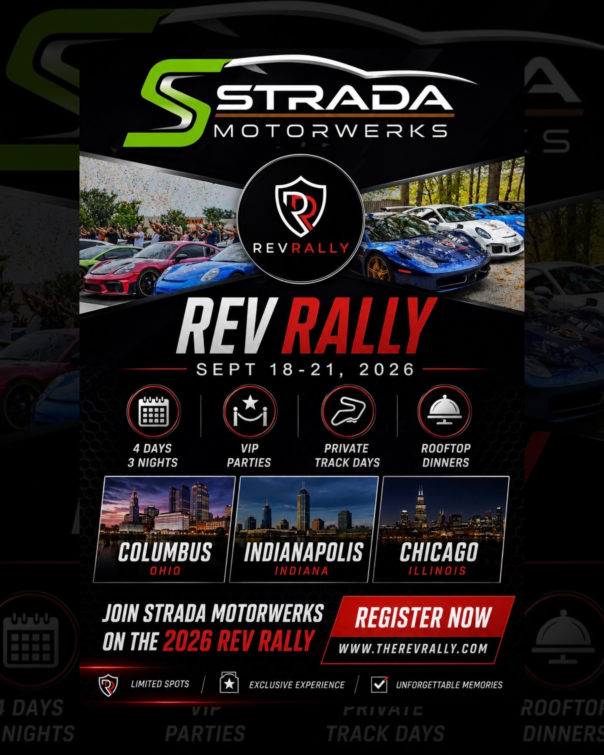 Rev Rally Decal Party