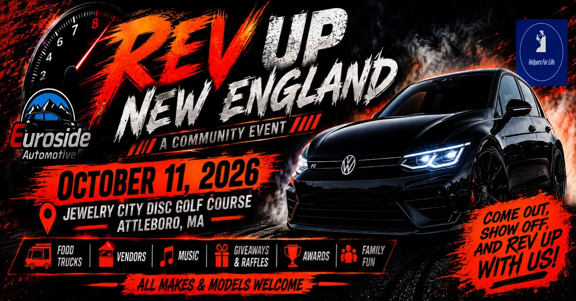 Rev Up New England 2026 Car Show