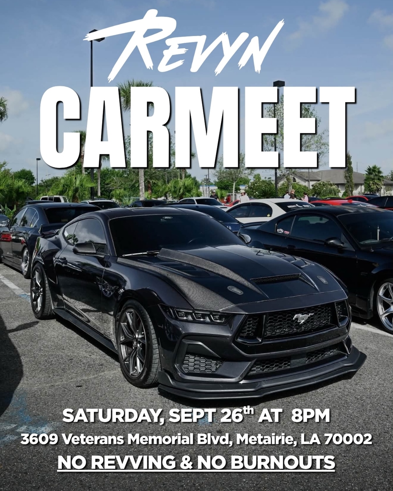 Revyn HQ Car Meet