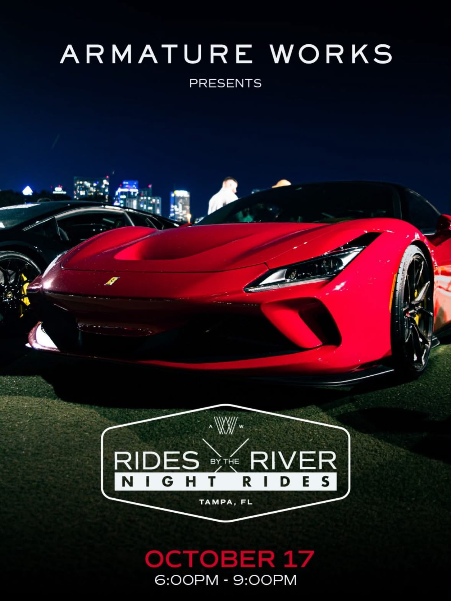 Rides by the River: Night Rides