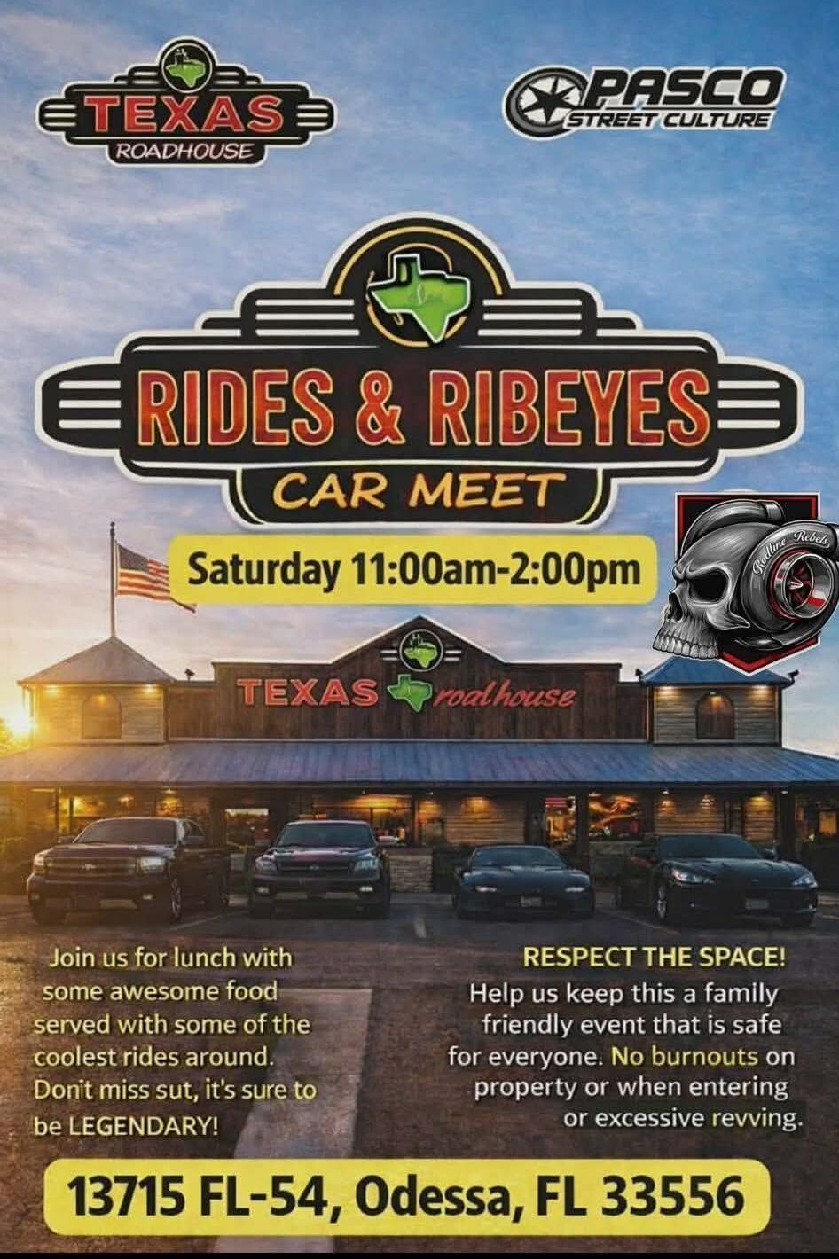 Rides & Ribeyes