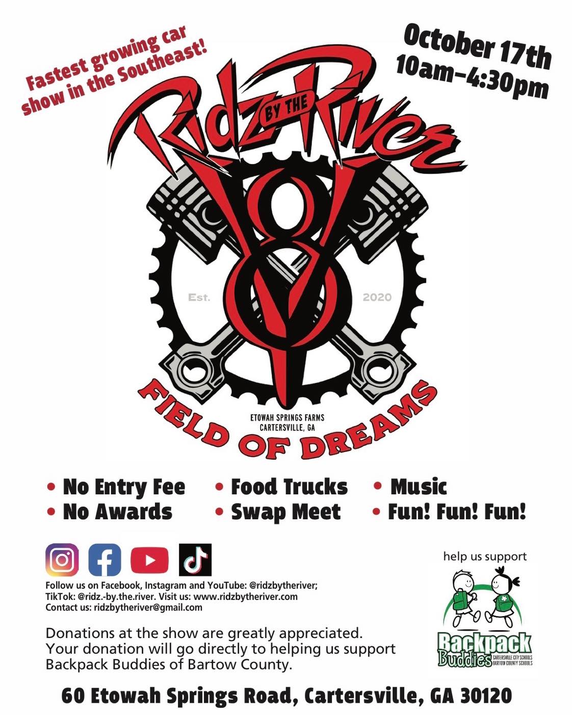 Ridz by the River Fall Show