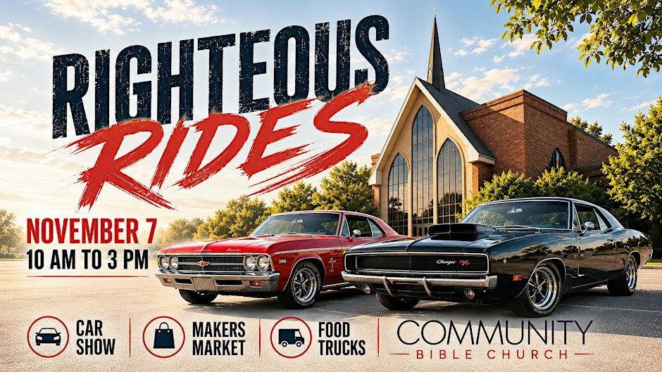 Righteous Rides Car Show & Maker's Market