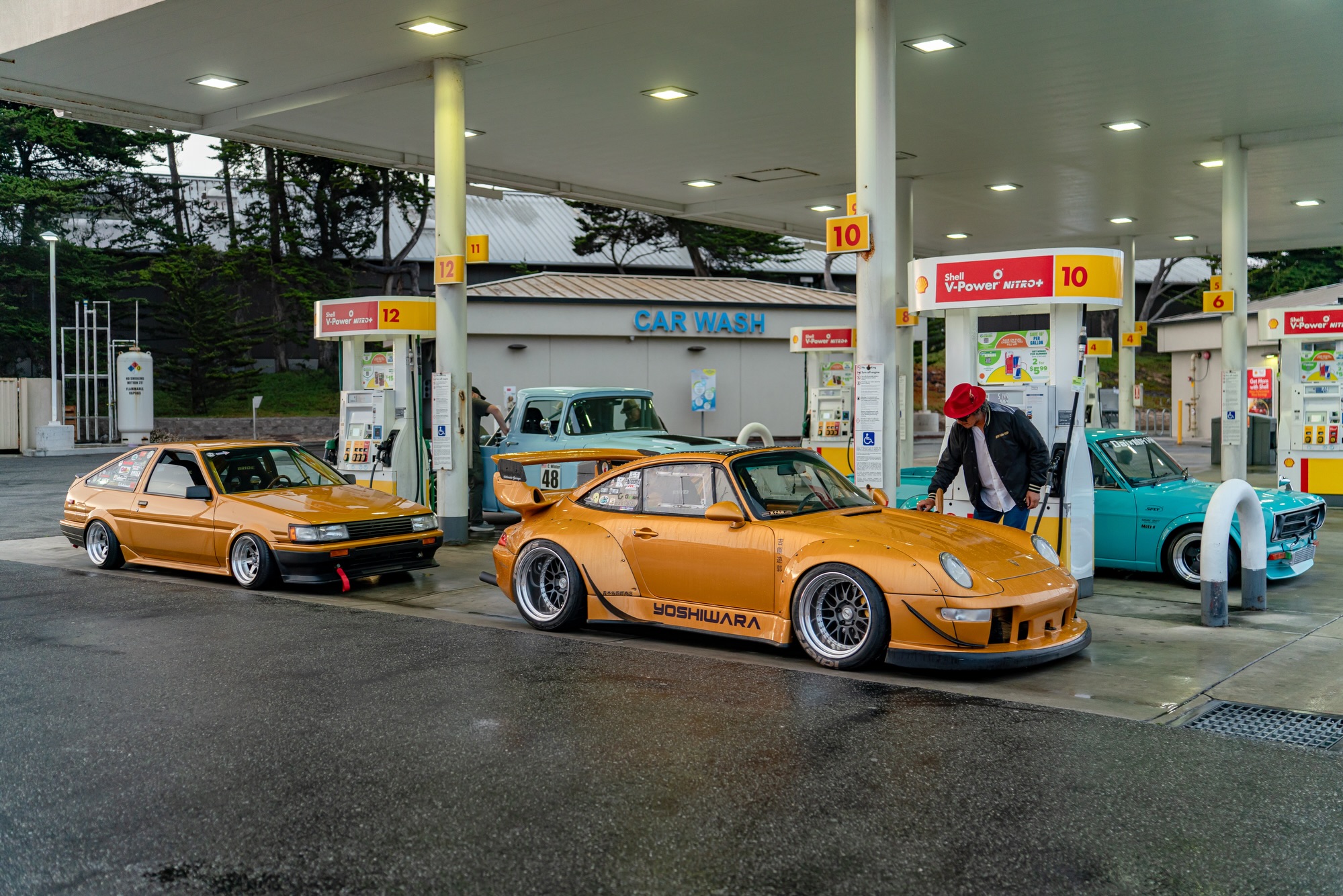 Riko's Rolex Morning Meet at JDM Legends