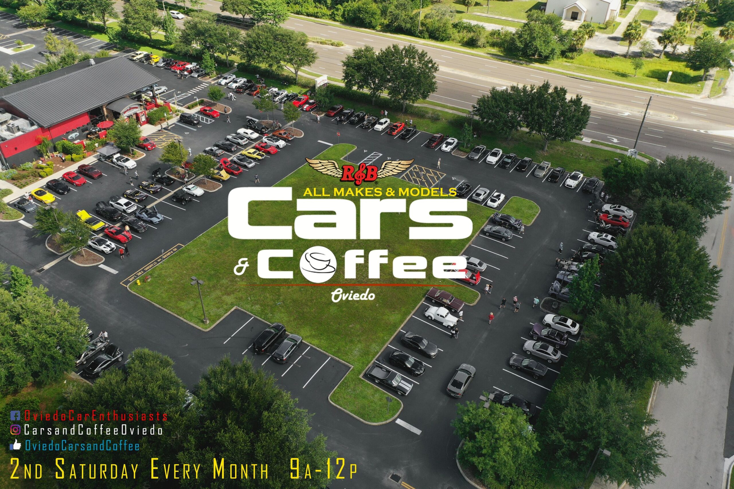 Rock & Brews Cars & Coffee – Oviedo