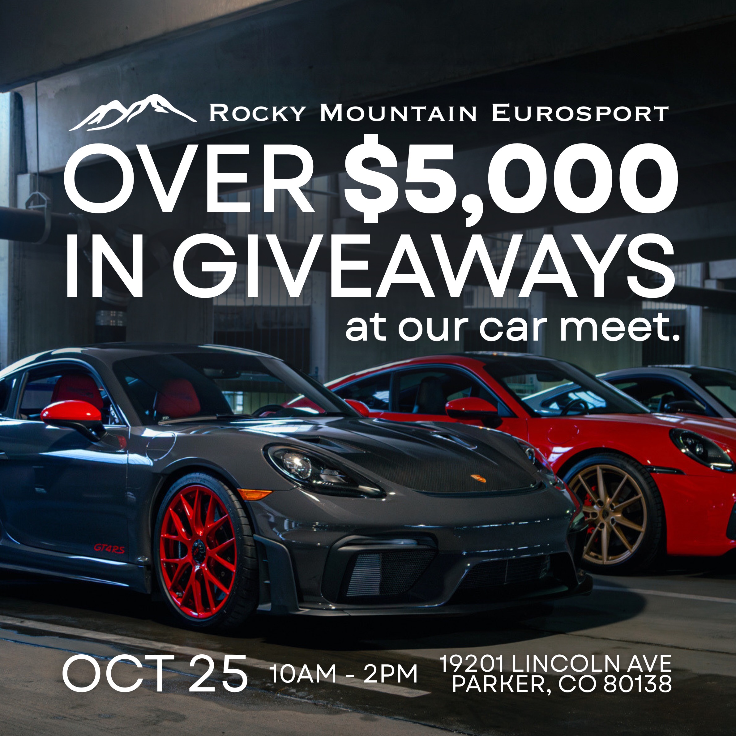 Rocky Mountain Eurosport Cars & Coffee