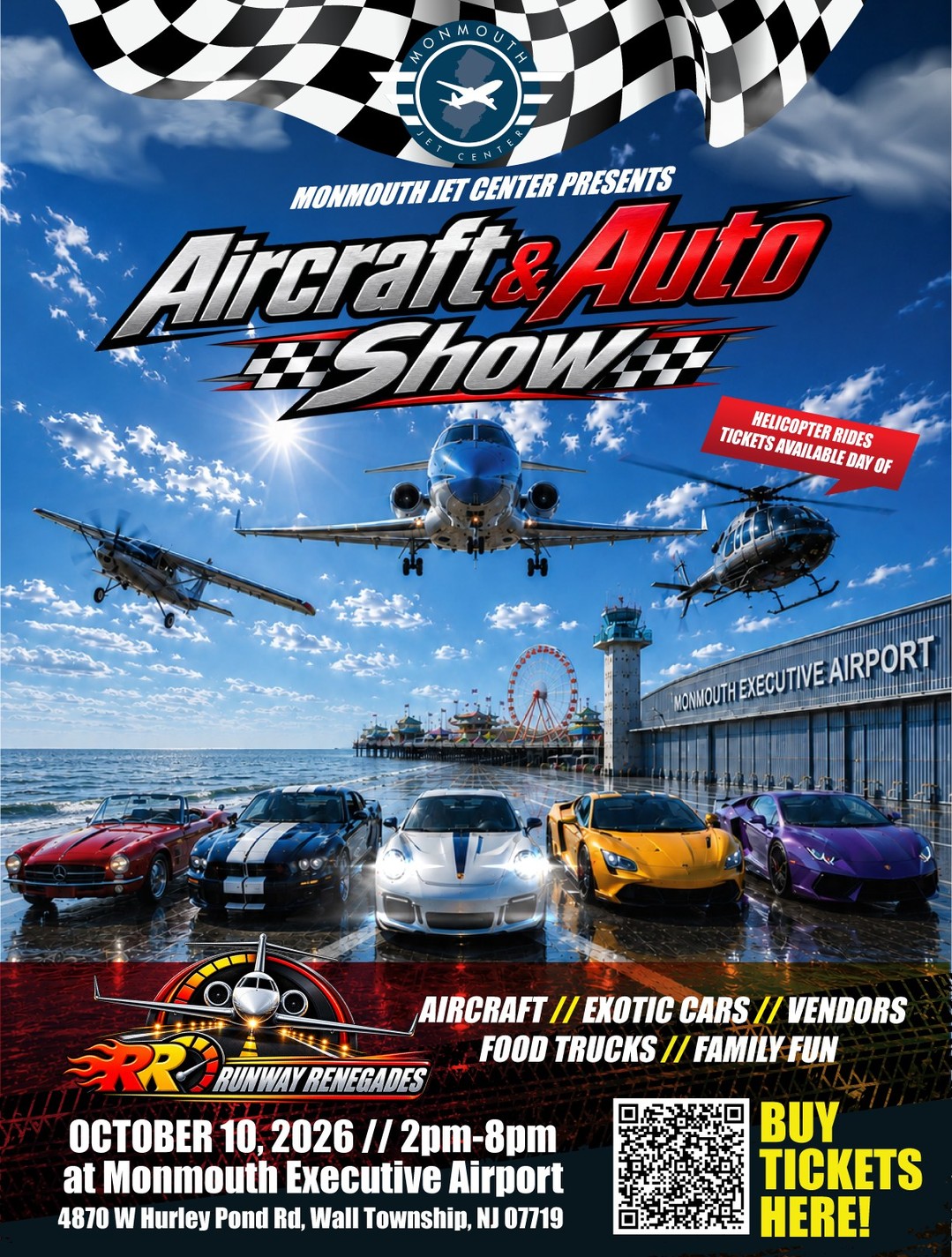 Runway Renegades Aircraft & Auto Show