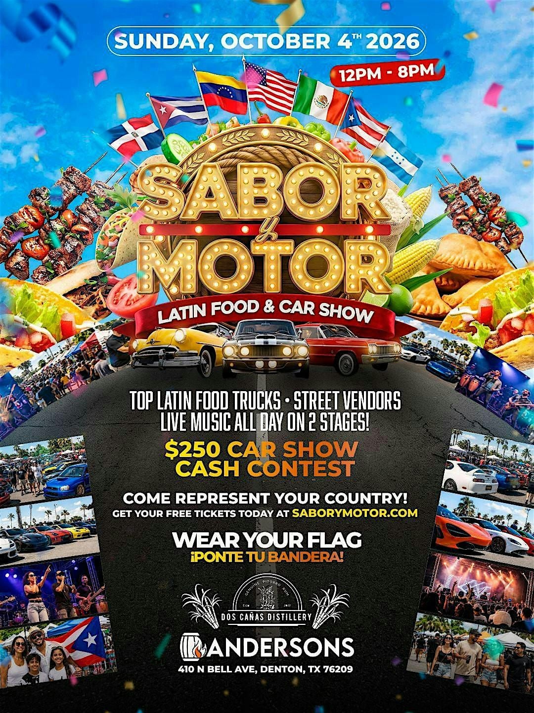 Sabor y Motor Fest 2026