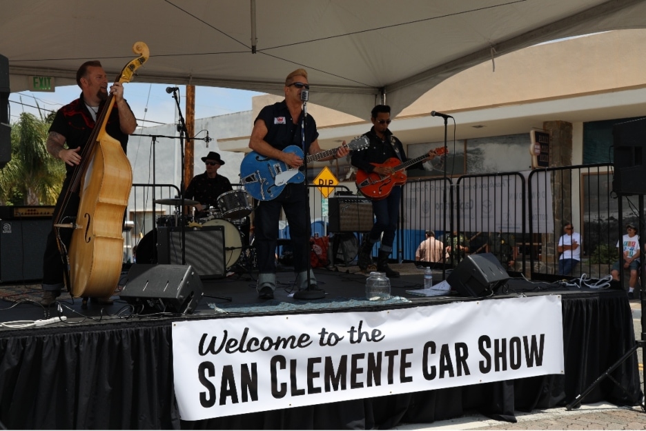 San Clemente Annual Car Show