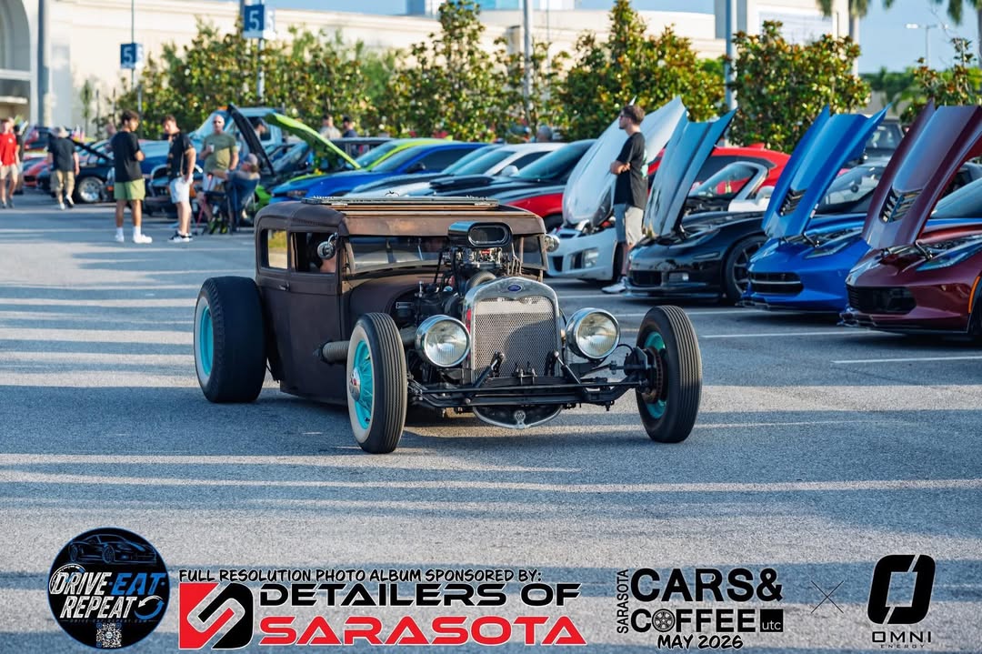 Sarasota Cars & Coffee — 15th Anniversary