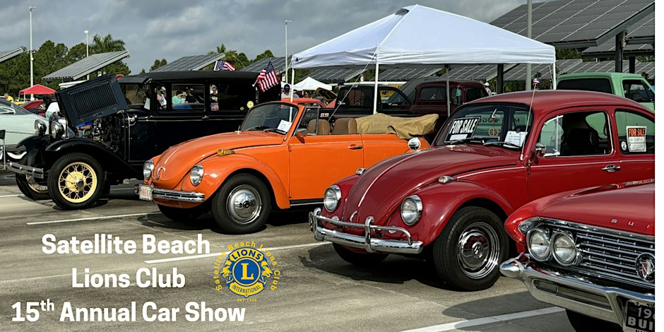 Satellite Beach Lions Club 15th Annual Car Show