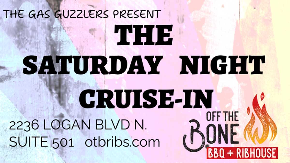 Saturday Night Cruise In at Off The Bone