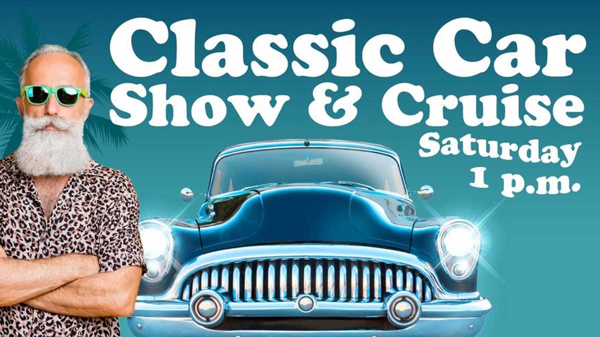 Saturday Night Old Town Classic Car Show