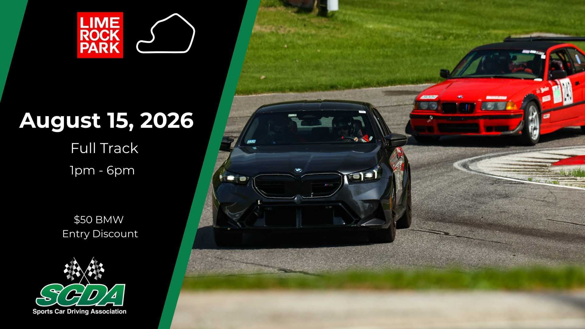 SCDA Track Day - Lime Rock Park
