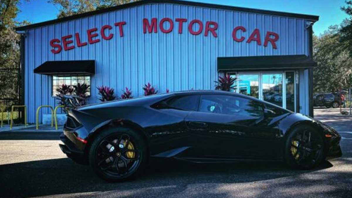 Select Motor Car of Gainesville Cars and Coffee