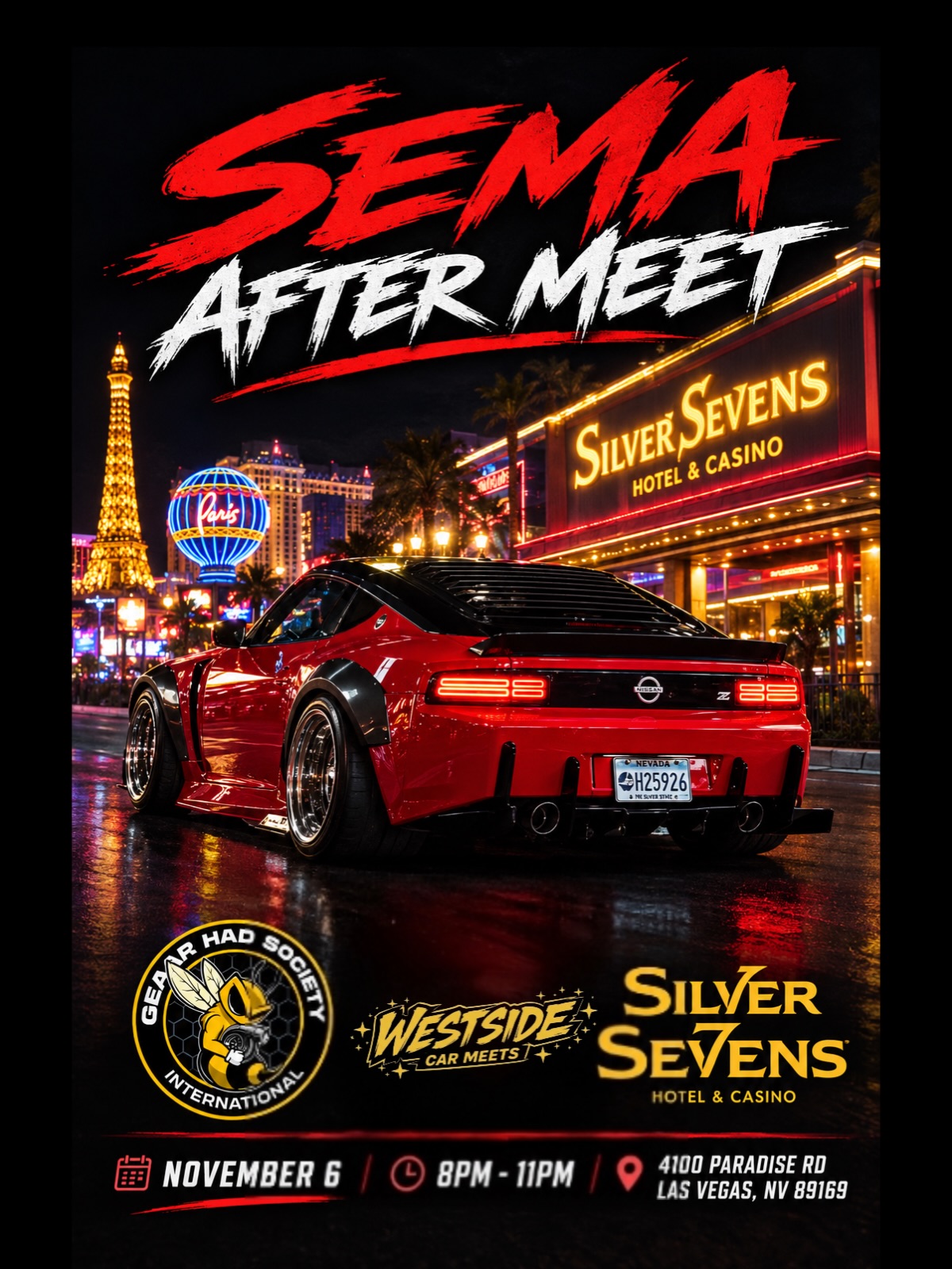 SEMA After Meet at Silver Sevens