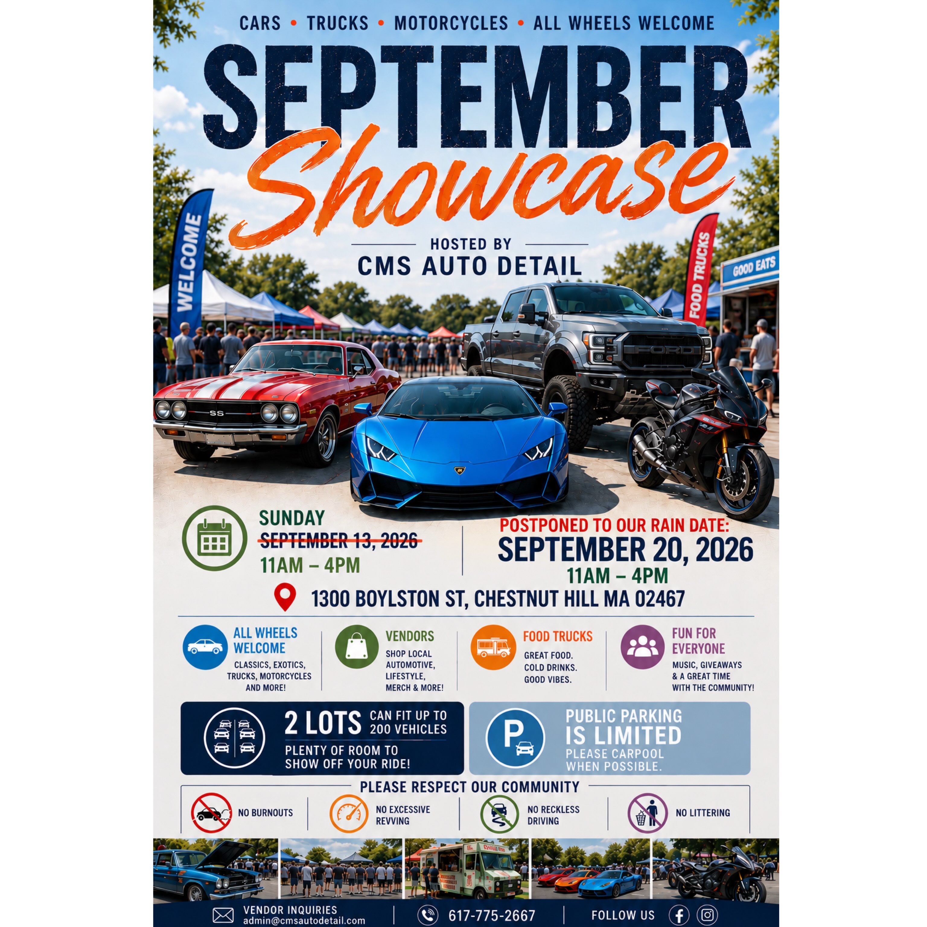 September Showcase