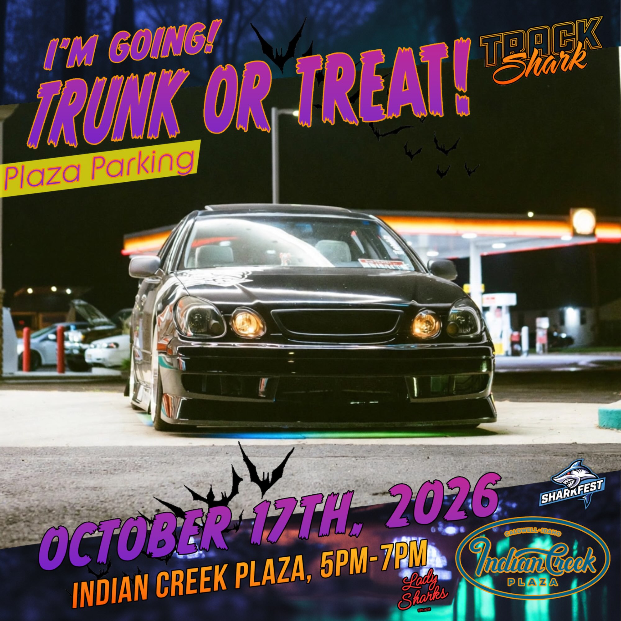 Sharkfest Car Show at Indian Creek Plaza