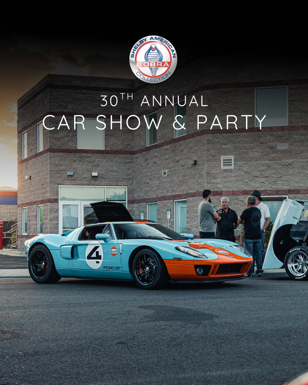 Shelby American Collection 30th Annual Car Show & Party