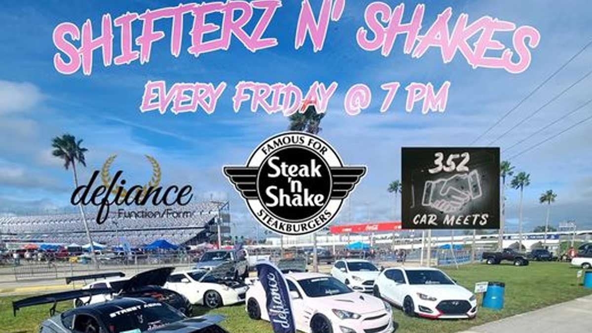 Shifters and Shakes Cruise In