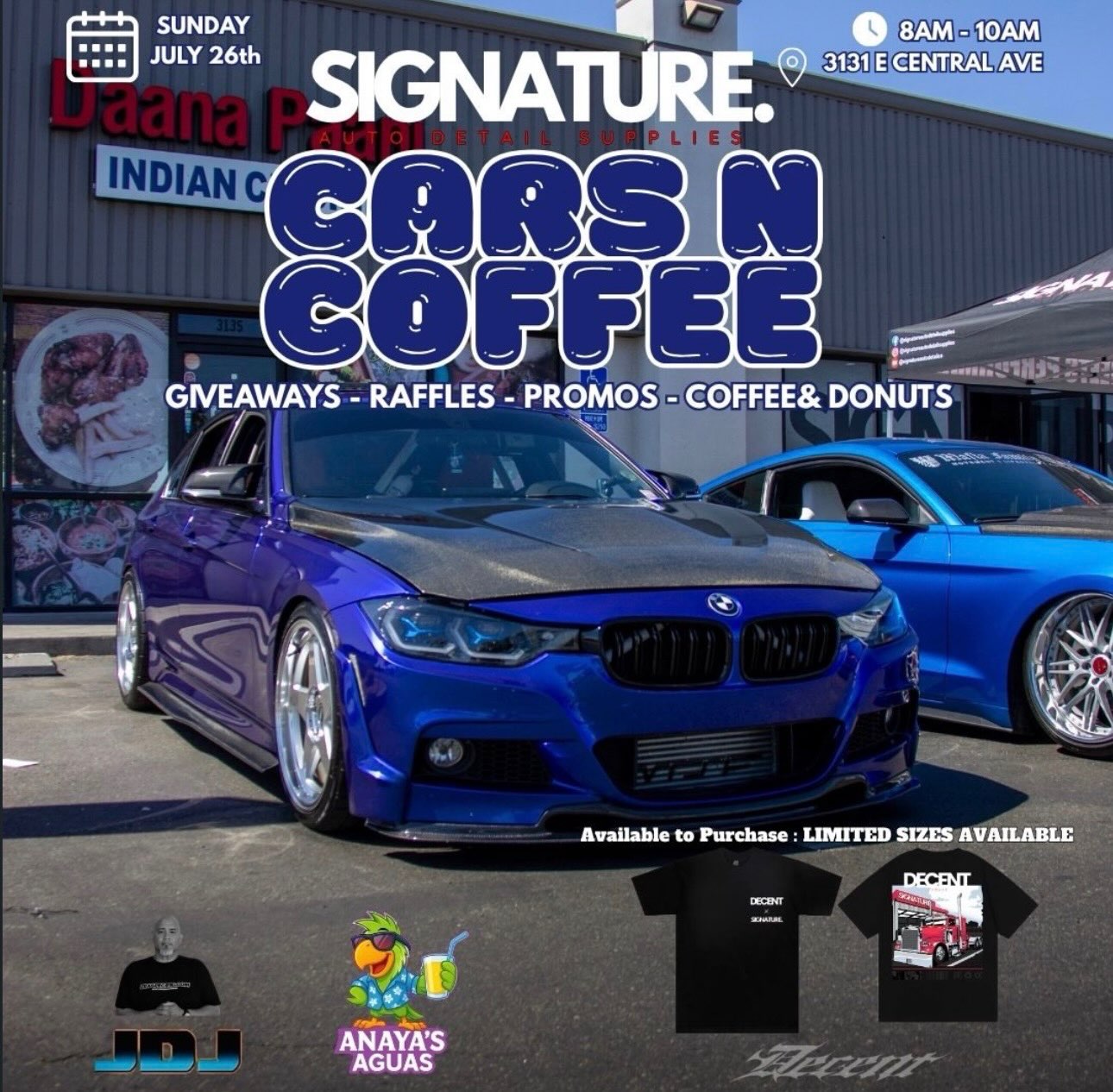 Signature Cars N Coffee