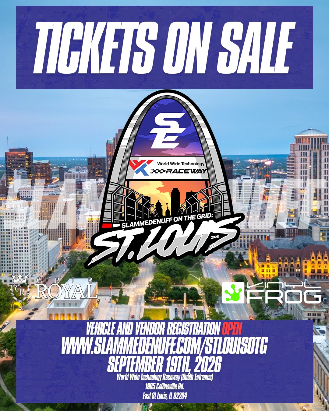 Slammed Enuff St. Louis Car Show & Drifting Experience