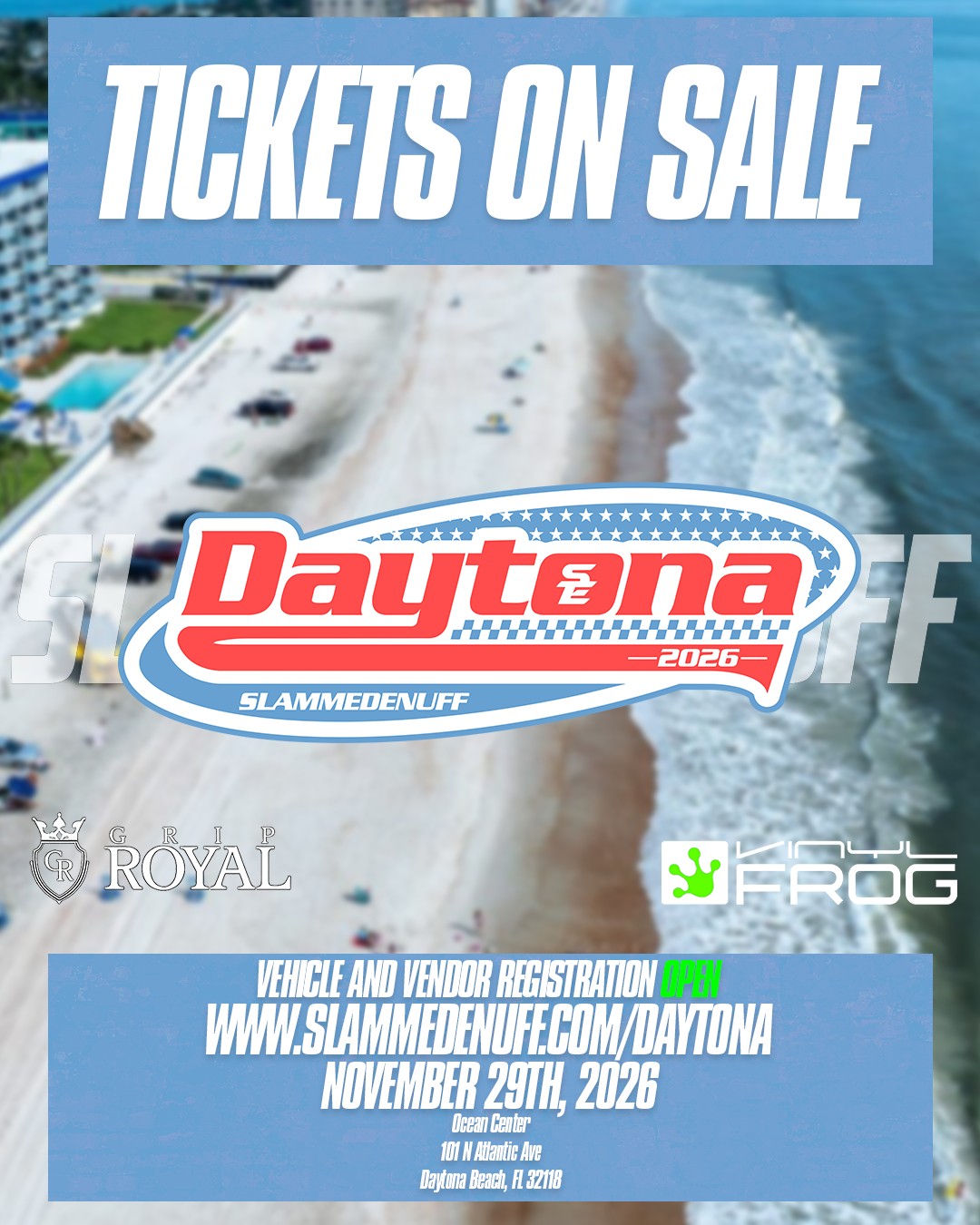 Slammedenuff Daytona Beach 2026 Indoor Car Show