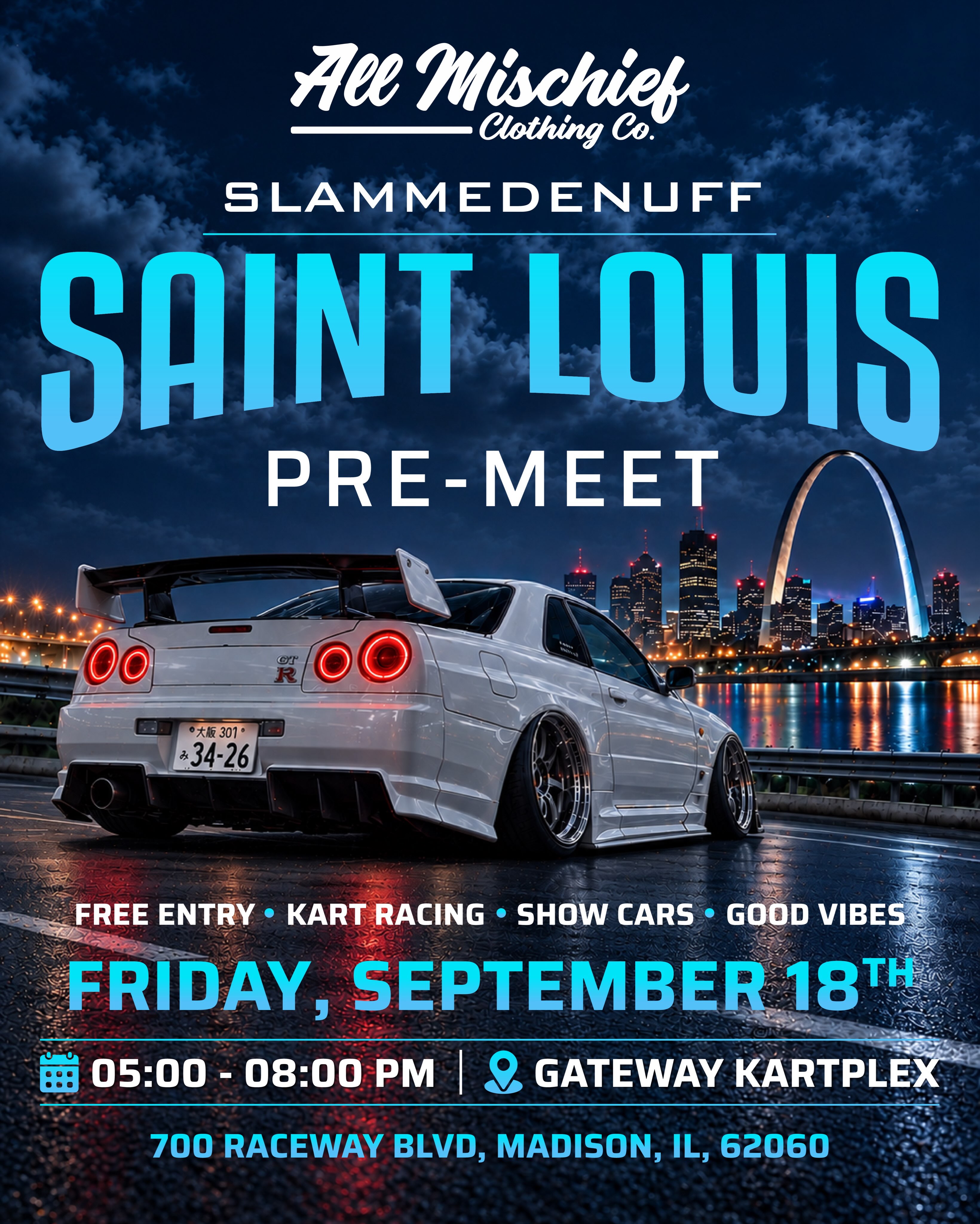 Slammedenuff St. Louis Pre-Meet