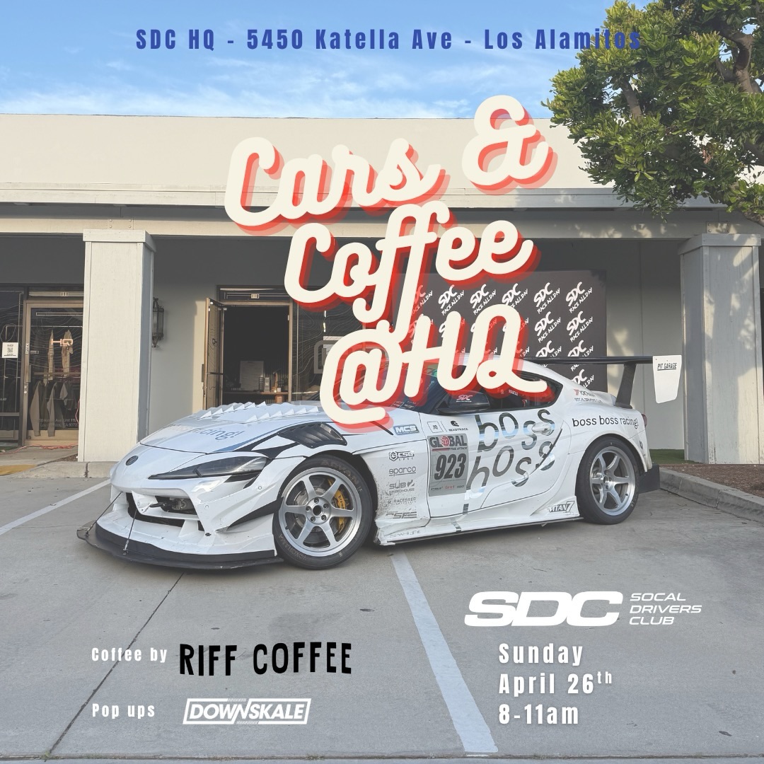 SoCal Drivers Club Cars & Coffee @ HQ