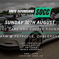 SOCC Cars & Coffee Round 6 @Petroyle