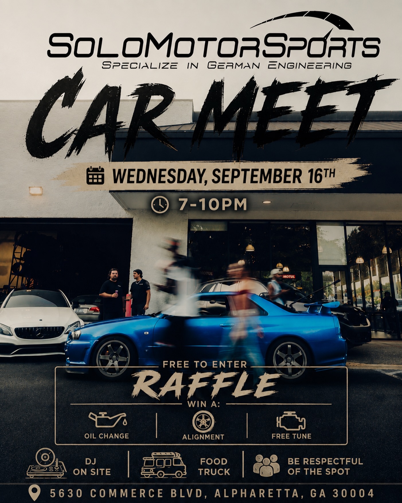 Solo Motorsports Car Meet
