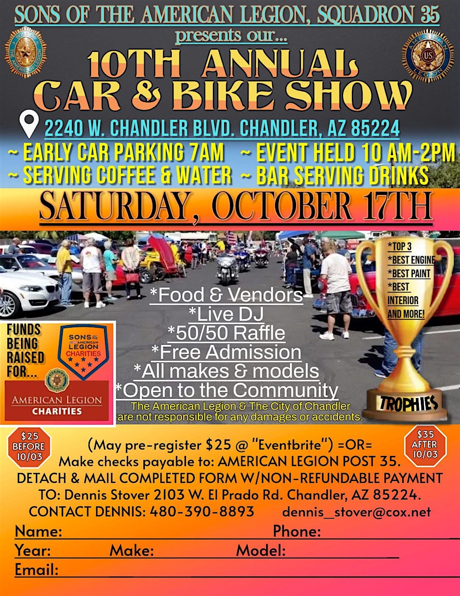Sons of American Legion Car & Bike Show