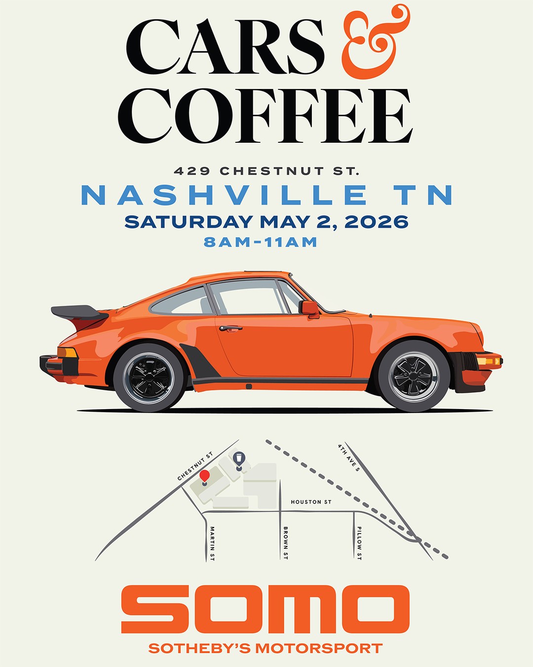 Sotheby's Motorsport × Soho House Cars & Coffee