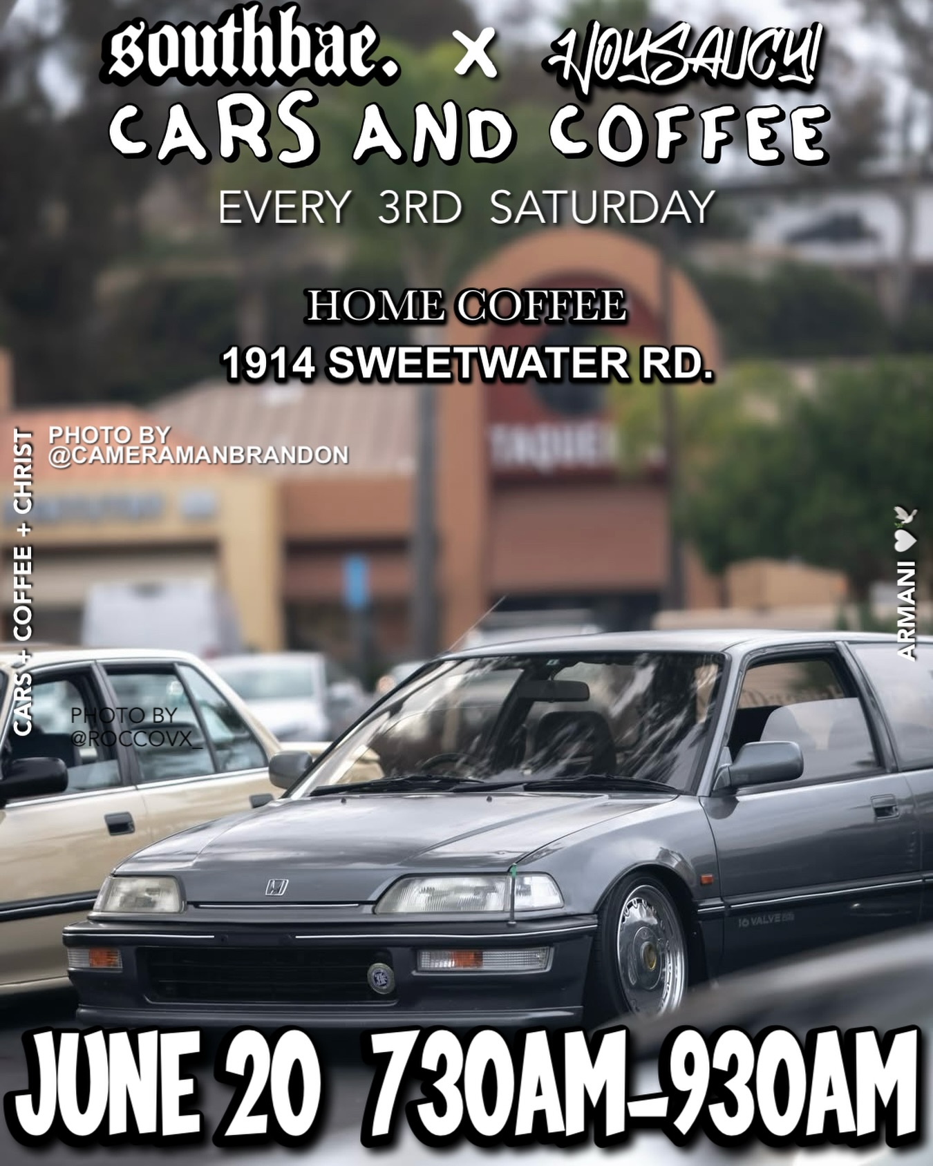 South Bae Cars and Coffee