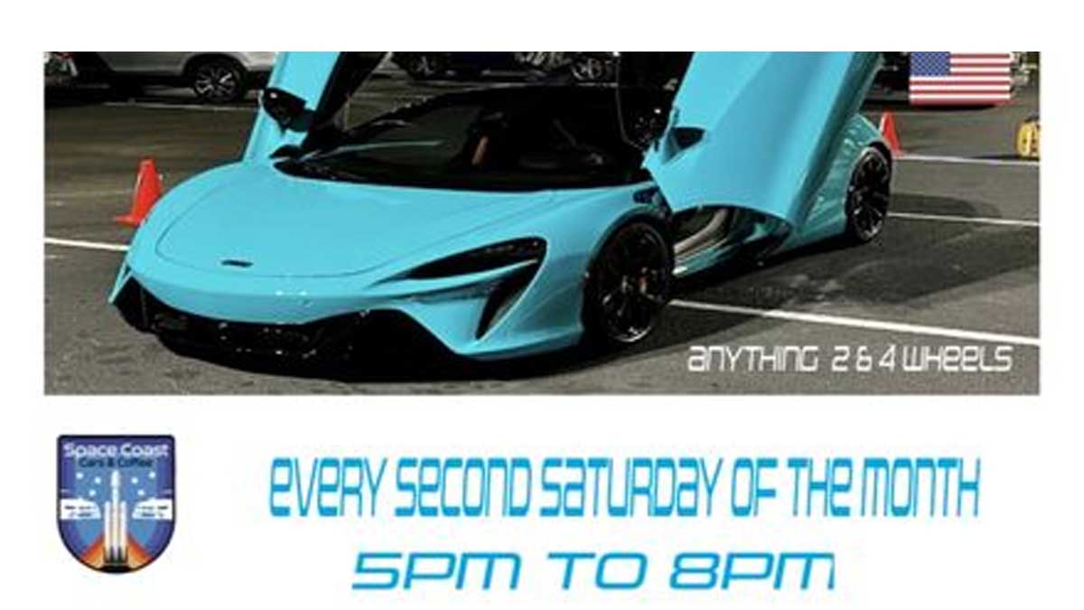 Space Coast Cars and Coffee