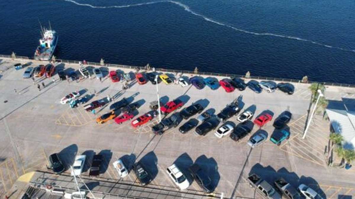 St Andrews Marina Cars and Coffee