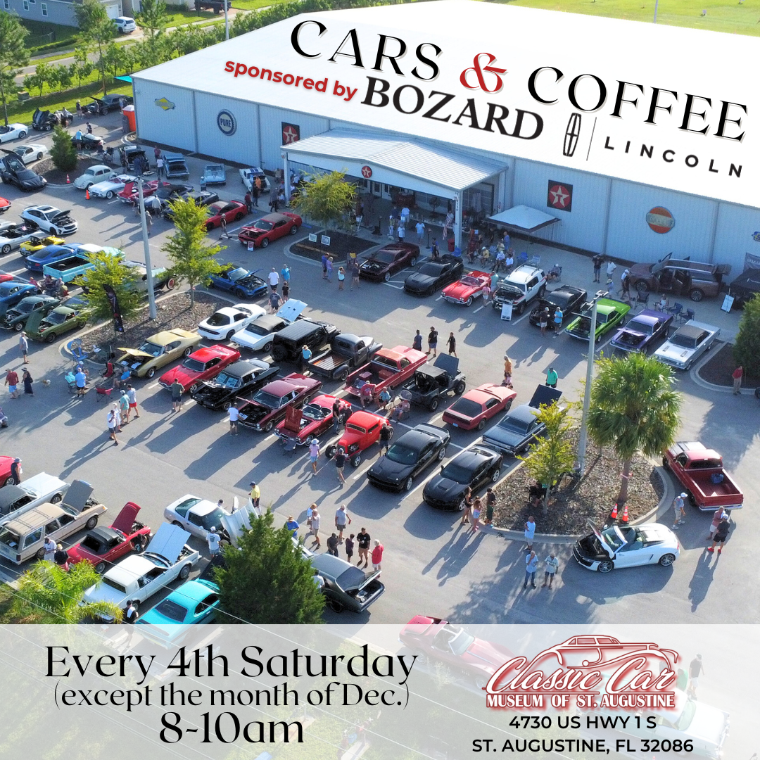 St. Augustine Cars & Coffee