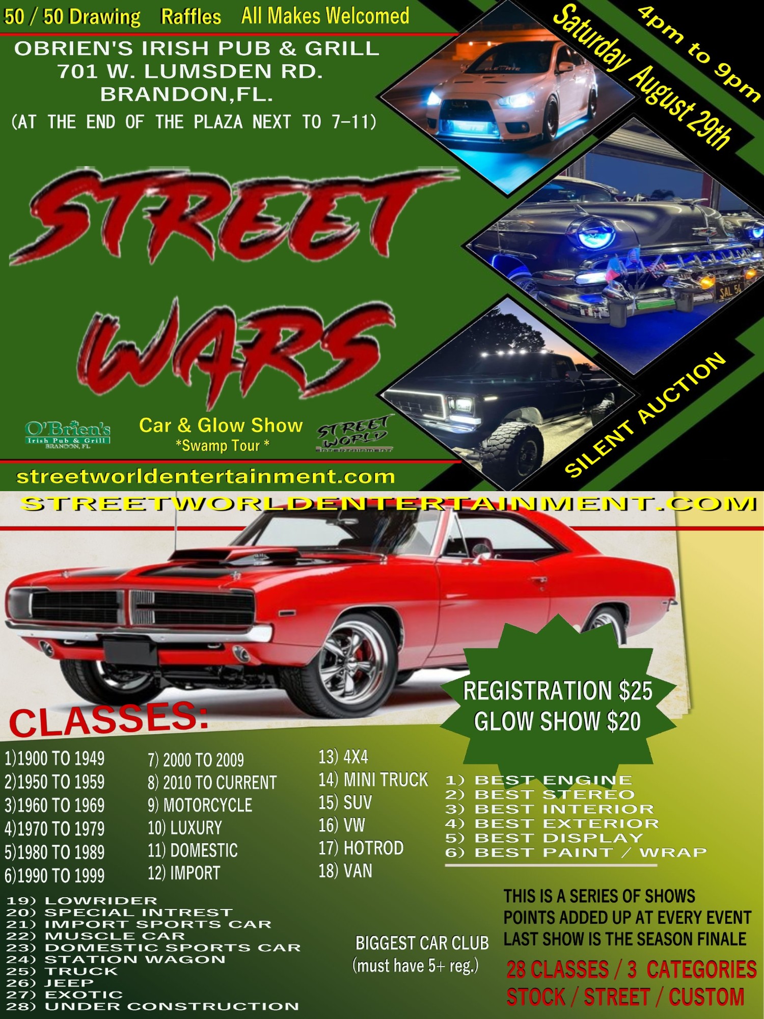 Street Wars Car & Glow Show