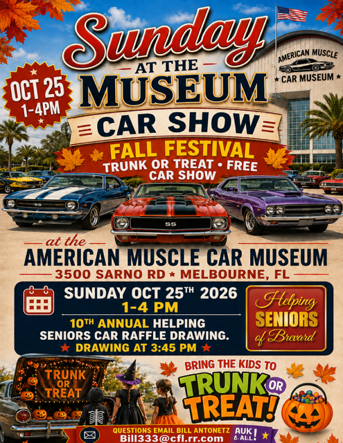 Sunday at the Museum Car Show & Fall Festival