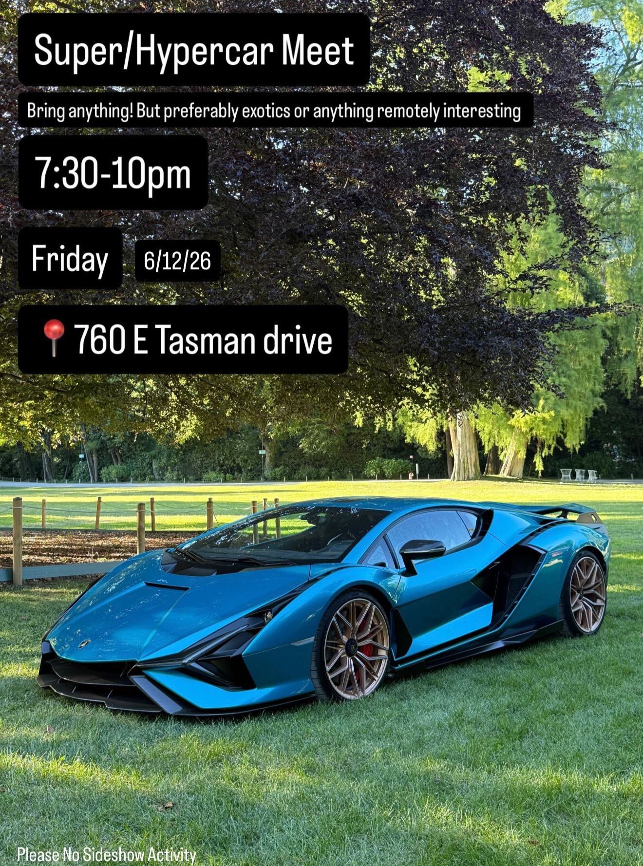 Super/Hypercar Meet