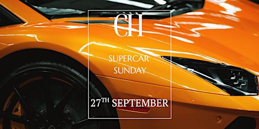 Supercar Sunday