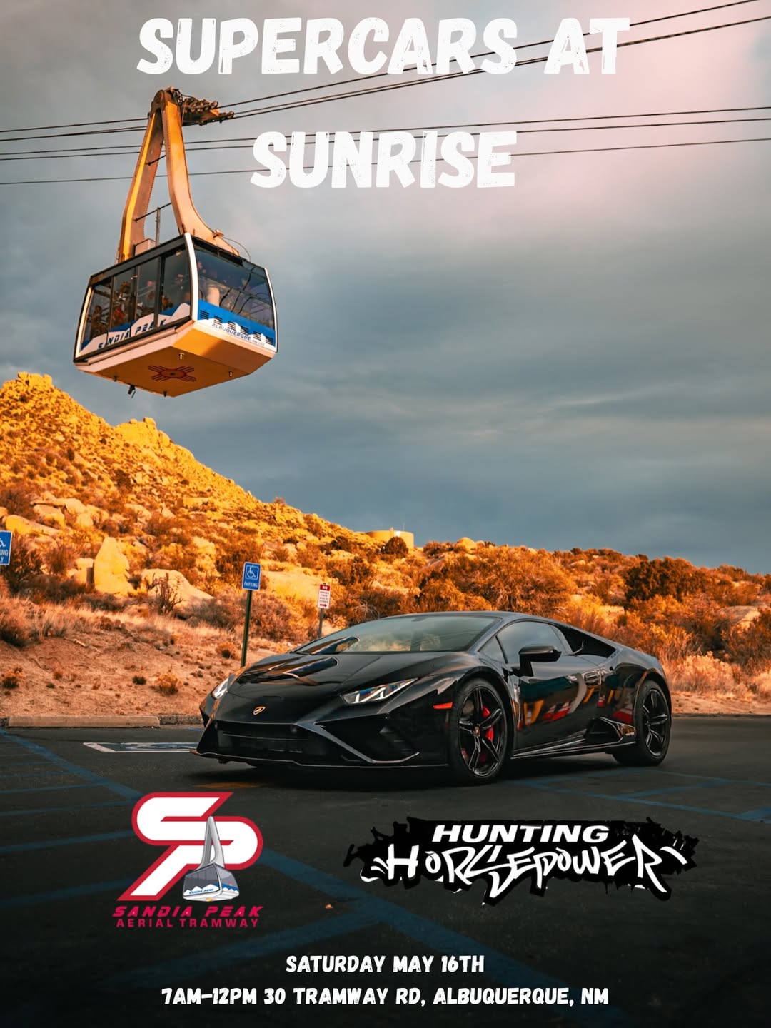 Supercars at Sunrise — Cars & Coffee at the Tram