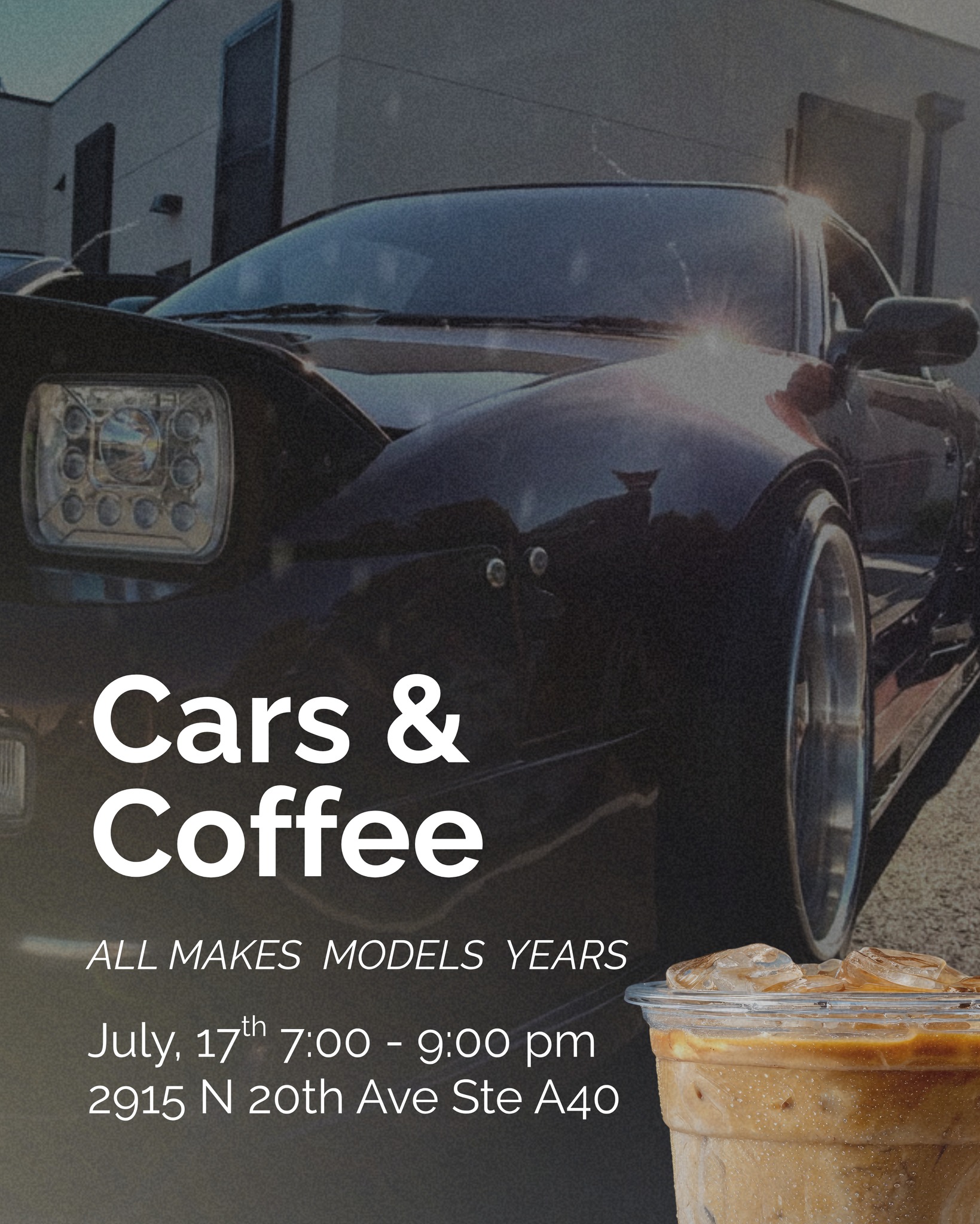 Swagg Coffee Bar Cars & Coffee