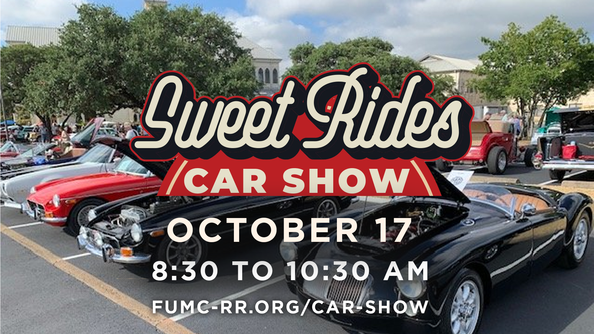 Sweet Rides Car Show