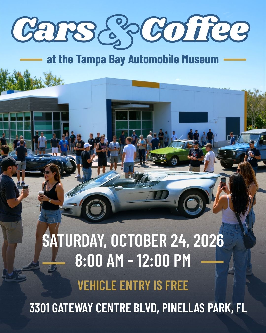 Tampa Auto Museum Cars & Coffee